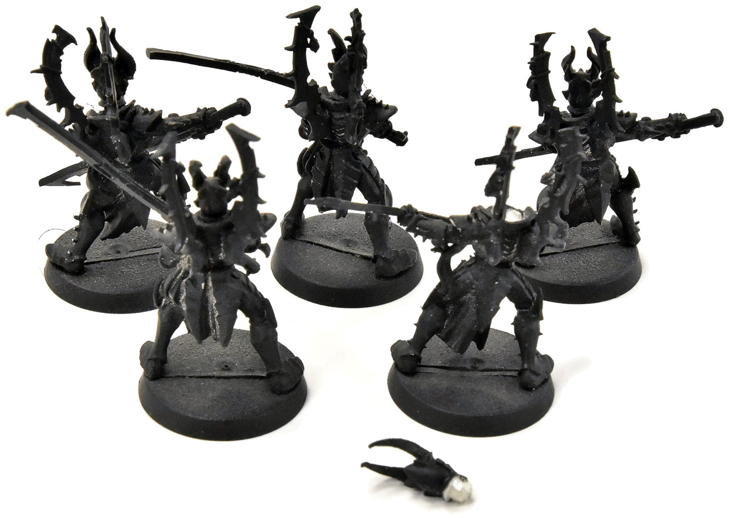 ELDAR 5 Incubi #1 METAL Warhammer 40K