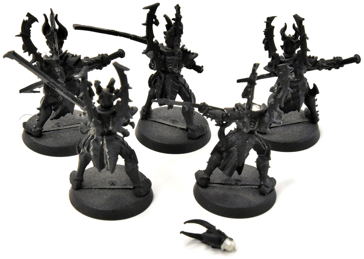 ELDAR 5 Incubi #1 METAL Warhammer 40K