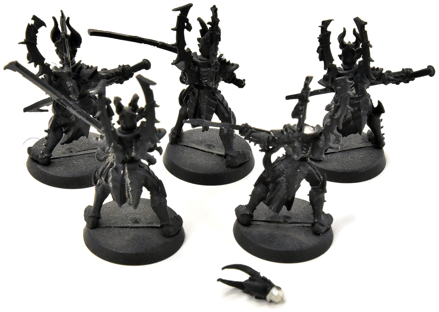 ELDAR 5 Incubi #1 METAL Warhammer 40K