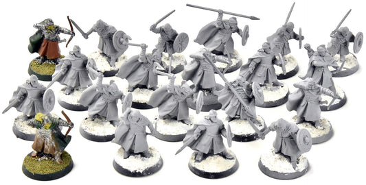 MIDDLE-EARTH 20 Warriors of Rohan #1 LOTR