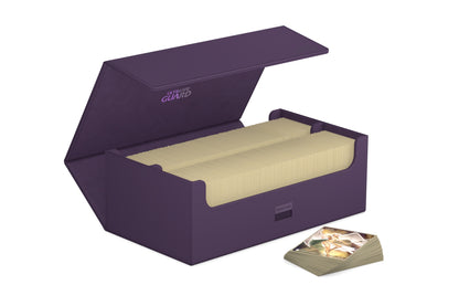 Étui de rangement Ultimate Guard Arkhive 800+ monochrome violet