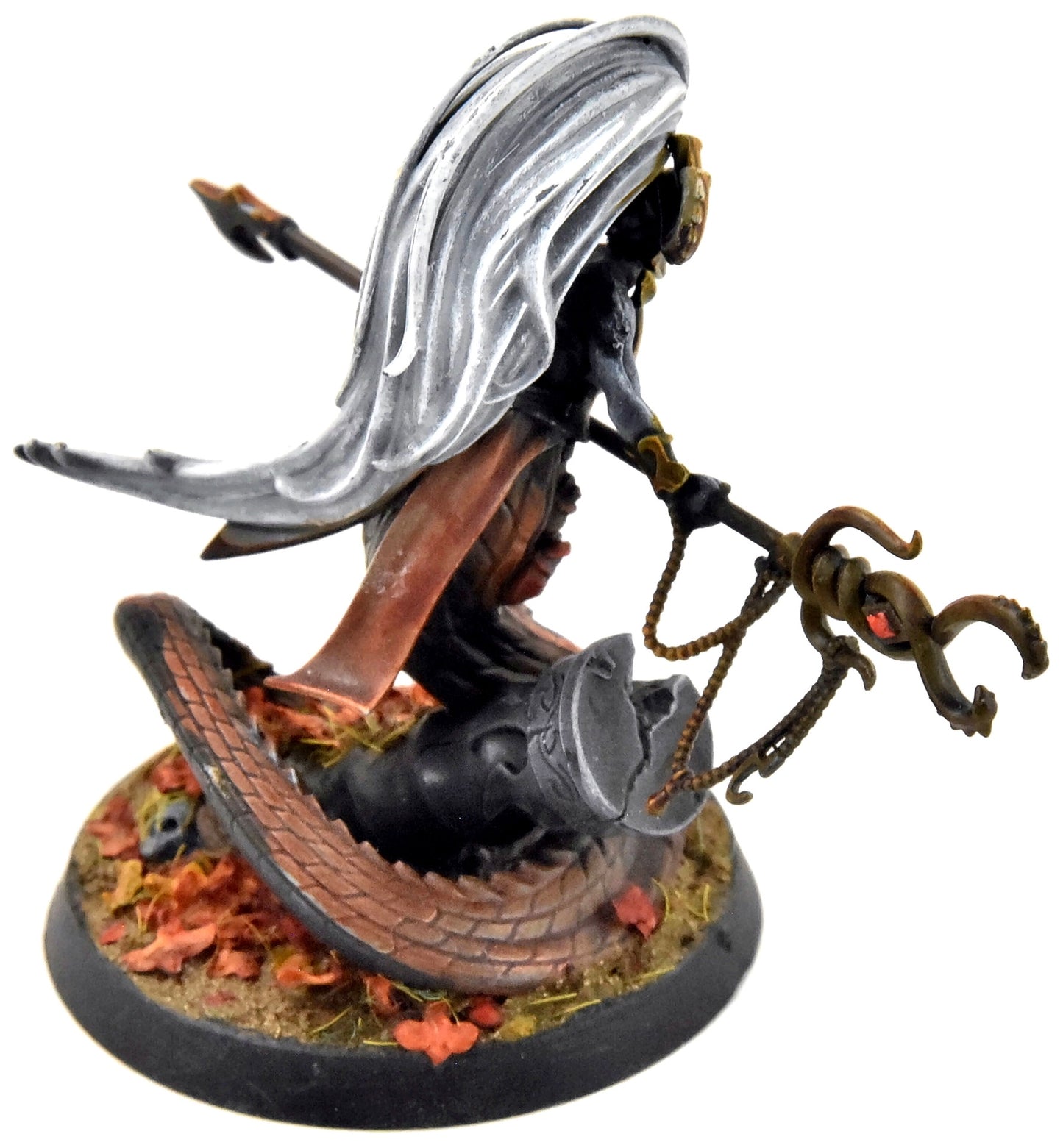 DAUGHTERS OF KHAINE Melusai Ironscale #1 WELL PAINTED Sigmar