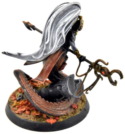 DAUGHTERS OF KHAINE Melusai Ironscale #1 WELL PAINTED Sigmar