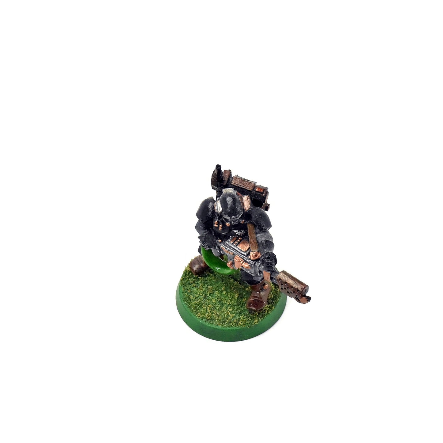 ASTRA MILITARUM Kasrkin Stormtrooper Flamer #3 40k Games Workshop