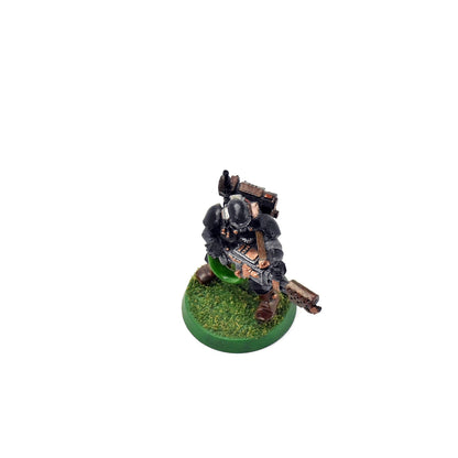 ASTRA MILITARUM Kasrkin Stormtrooper Flamer #3 40k Games Workshop
