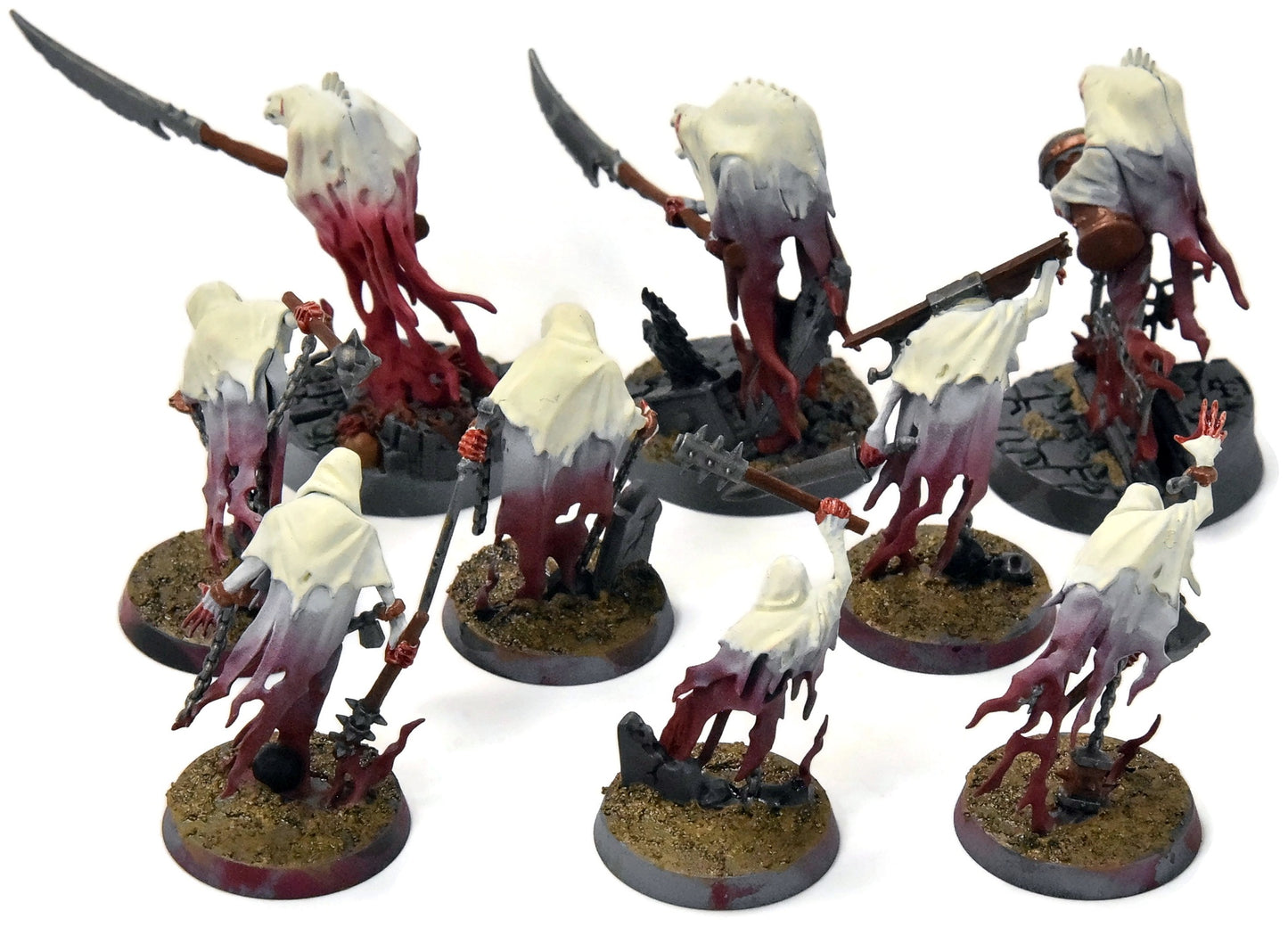 NIGHTHAUNT 9 Model Lot #1 Warhammer Sigmar