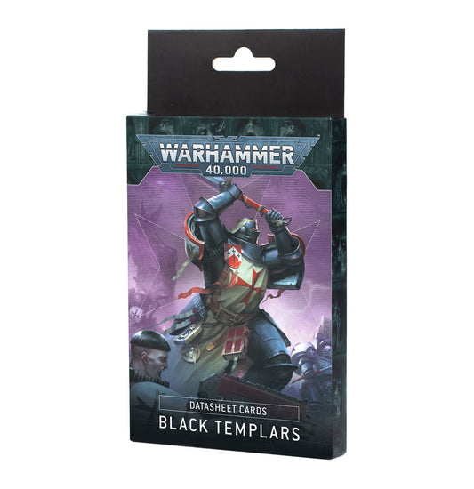Black Templars Datasheet Cards (English) (PRE ORDER)