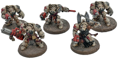 DARK ANGELS 5 Deathwing Terminators #3 WELL PAINTED Warhammer 40K