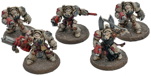 DARK ANGELS 5 Deathwing Terminators #3 WELL PAINTED Warhammer 40K