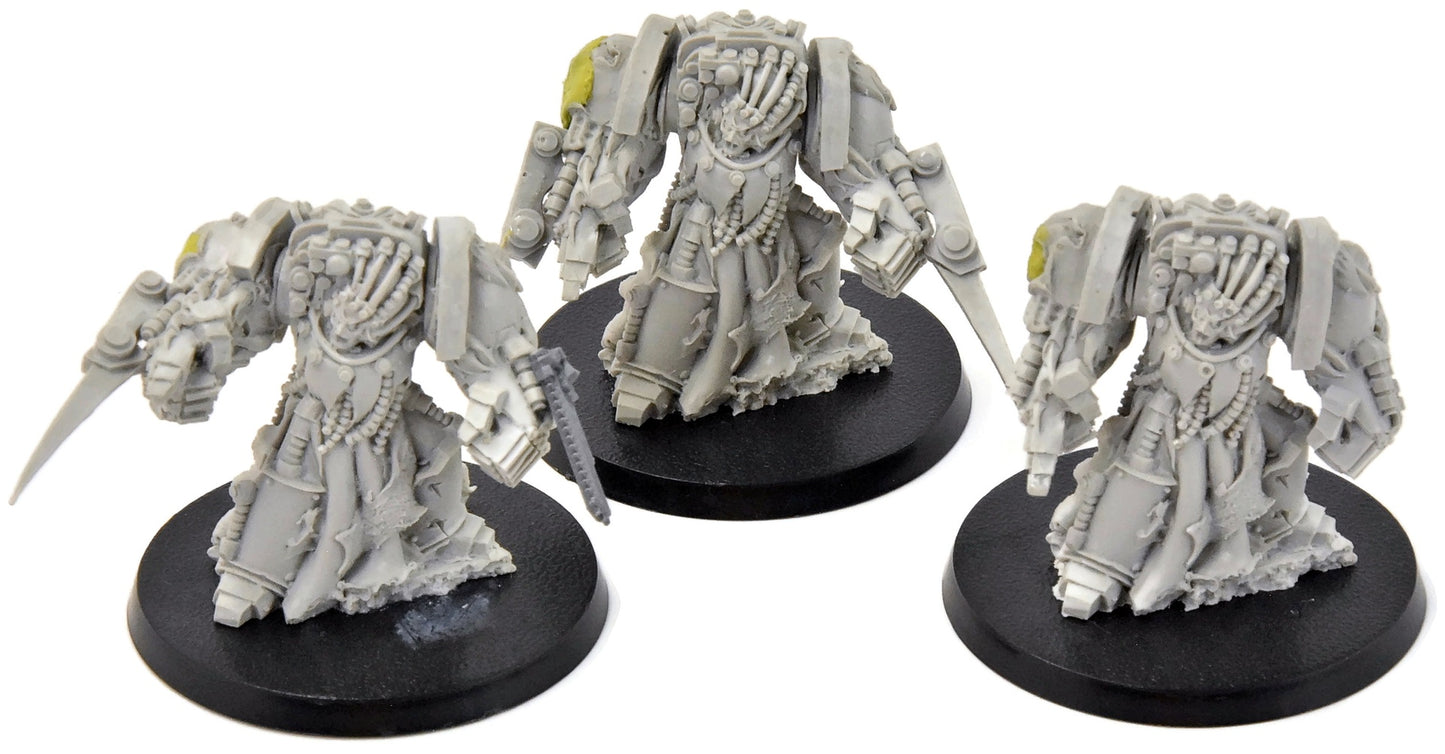 CHAOS SPACE MARINES 3 Obliterators #5 wargames exclusive 40K