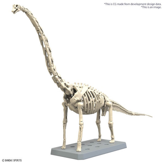 Brachiosaurus PLANNOSAURUS Bandai