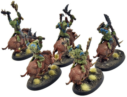 ORRUK WARCLANS 5 Savage Boar Boyz #2 PRO PAINTED Sigmar