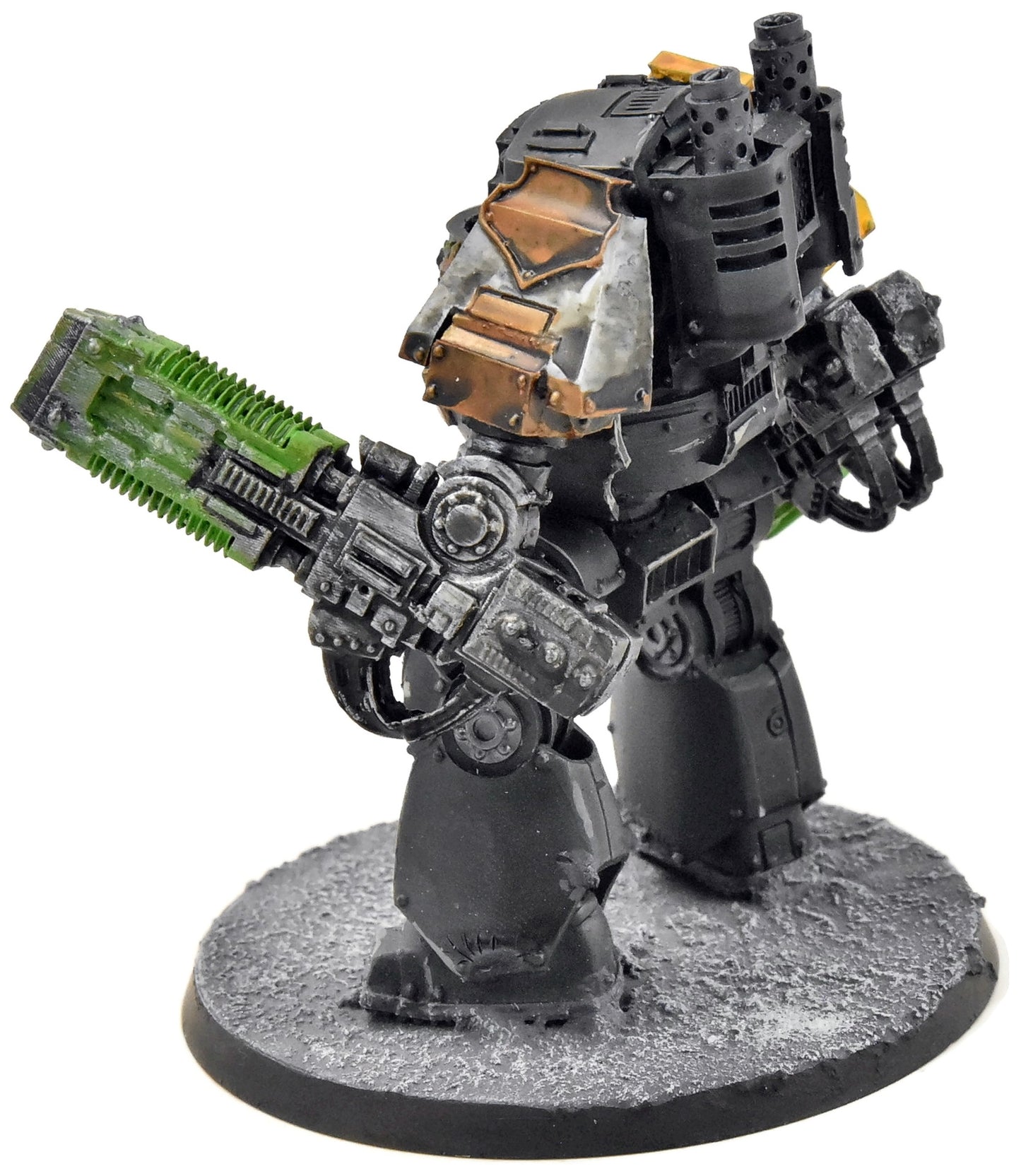 SPACE MARINES Contemptor Dreadnought #2 WELL PAINTED Forge World Salamanders