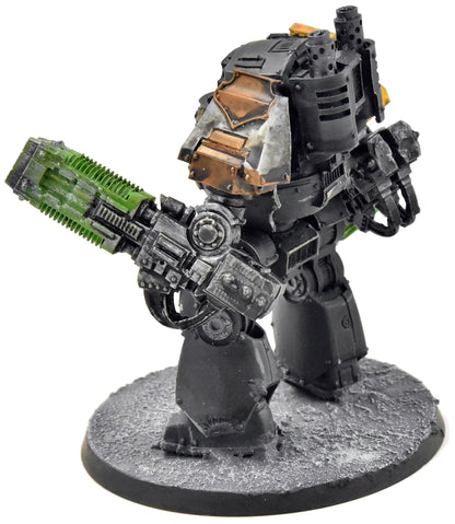 SPACE MARINES Contemptor Dreadnought #2 WELL PAINTED Forge World Salamanders