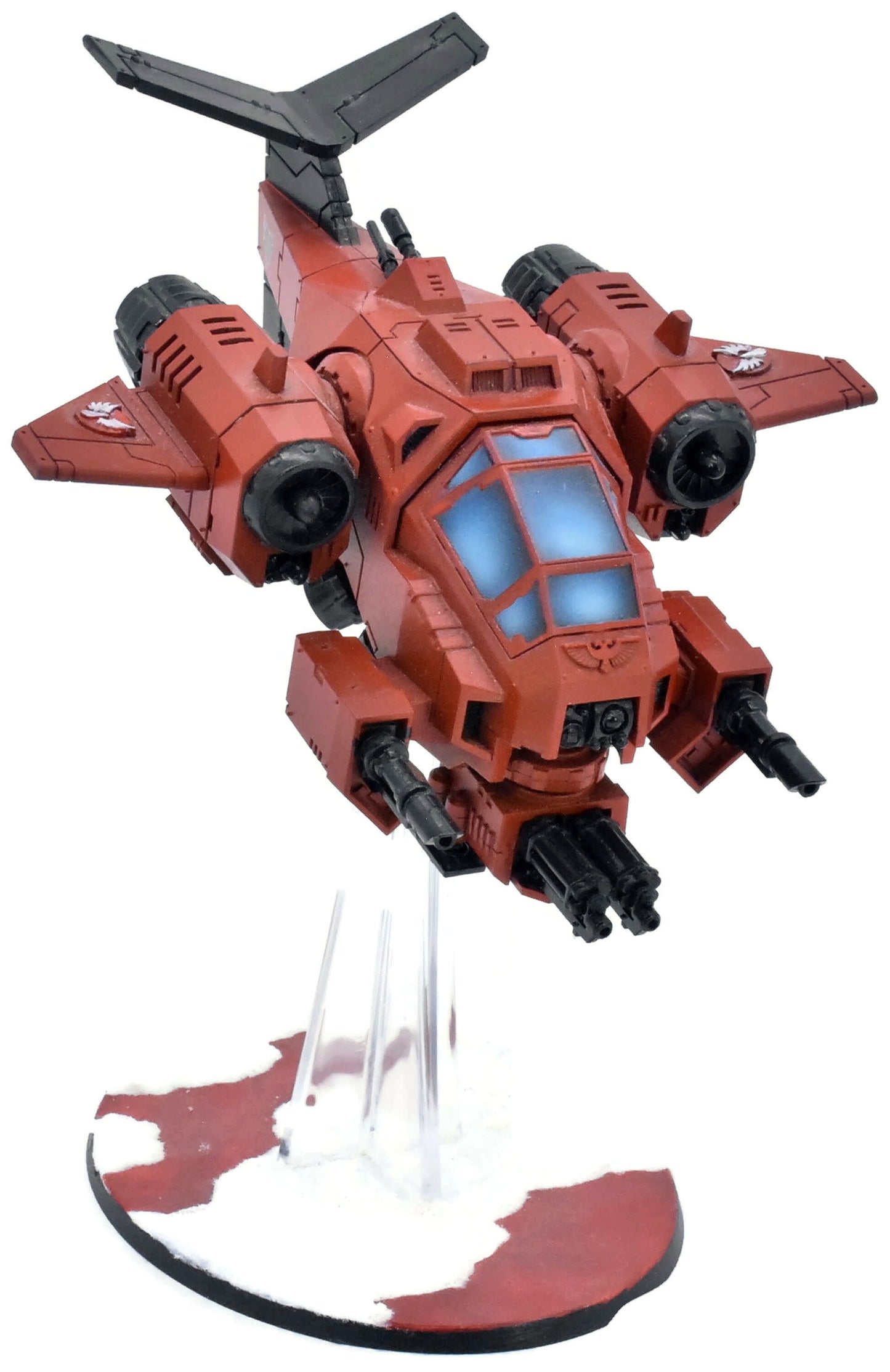 SPACE MARINES Stormtalon Gunship #1 WELL PAINTED Warhammer 40K 3403