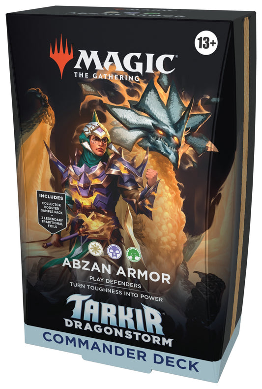 MTG Abzan Armor (White-Black-Green) - Tarkir Dragonstorm Commander Deck (EN)
