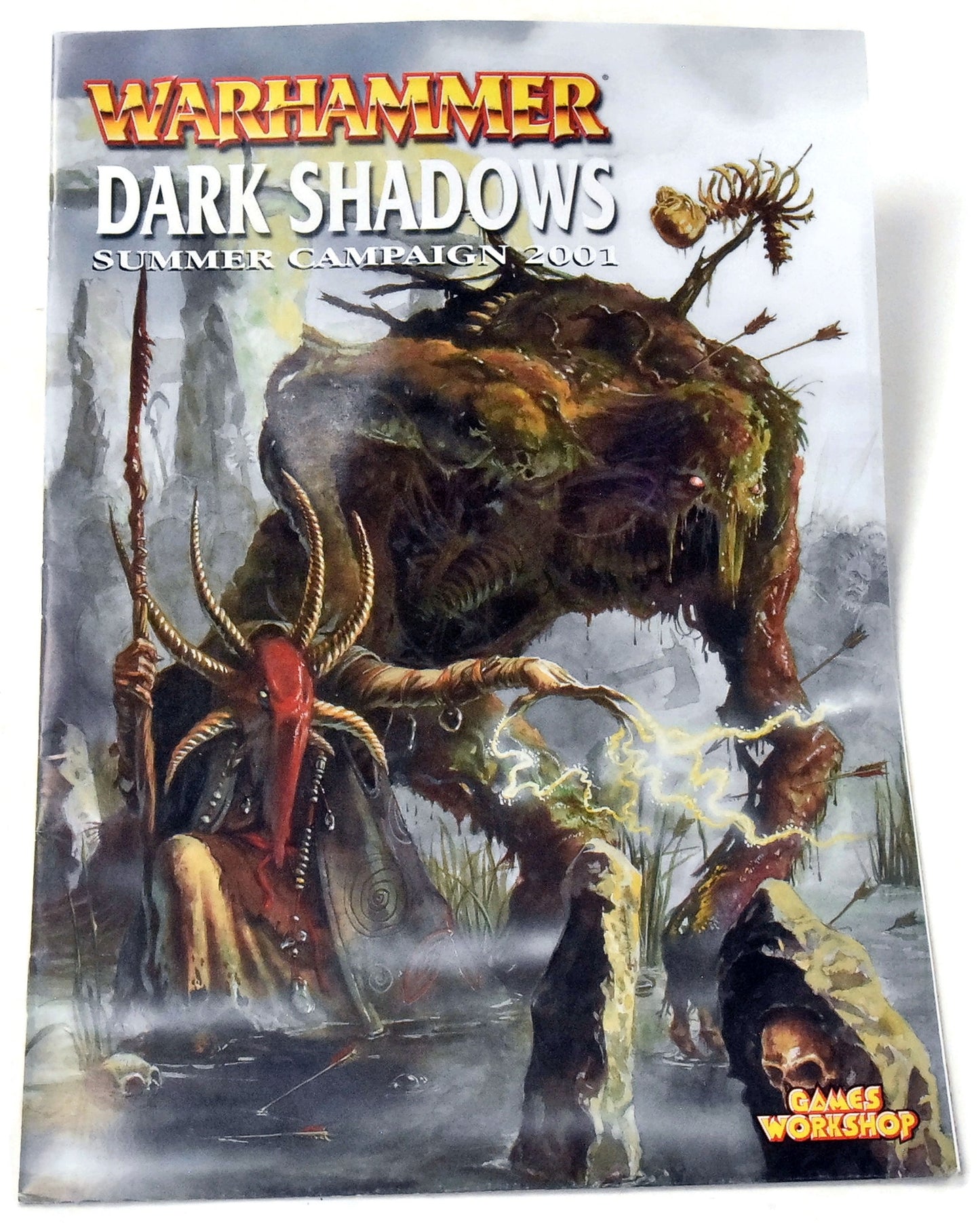 WARHAMMER Dark Shadows Summer Campaign 2001 USED Good Condition Fantasy