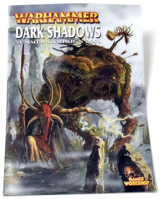 WARHAMMER Dark Shadows Summer Campaign 2001 USED Good Condition Fantasy