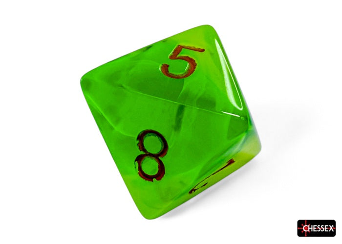 Gemini 7-die Set Plasma Green- Teal/orange Luminary