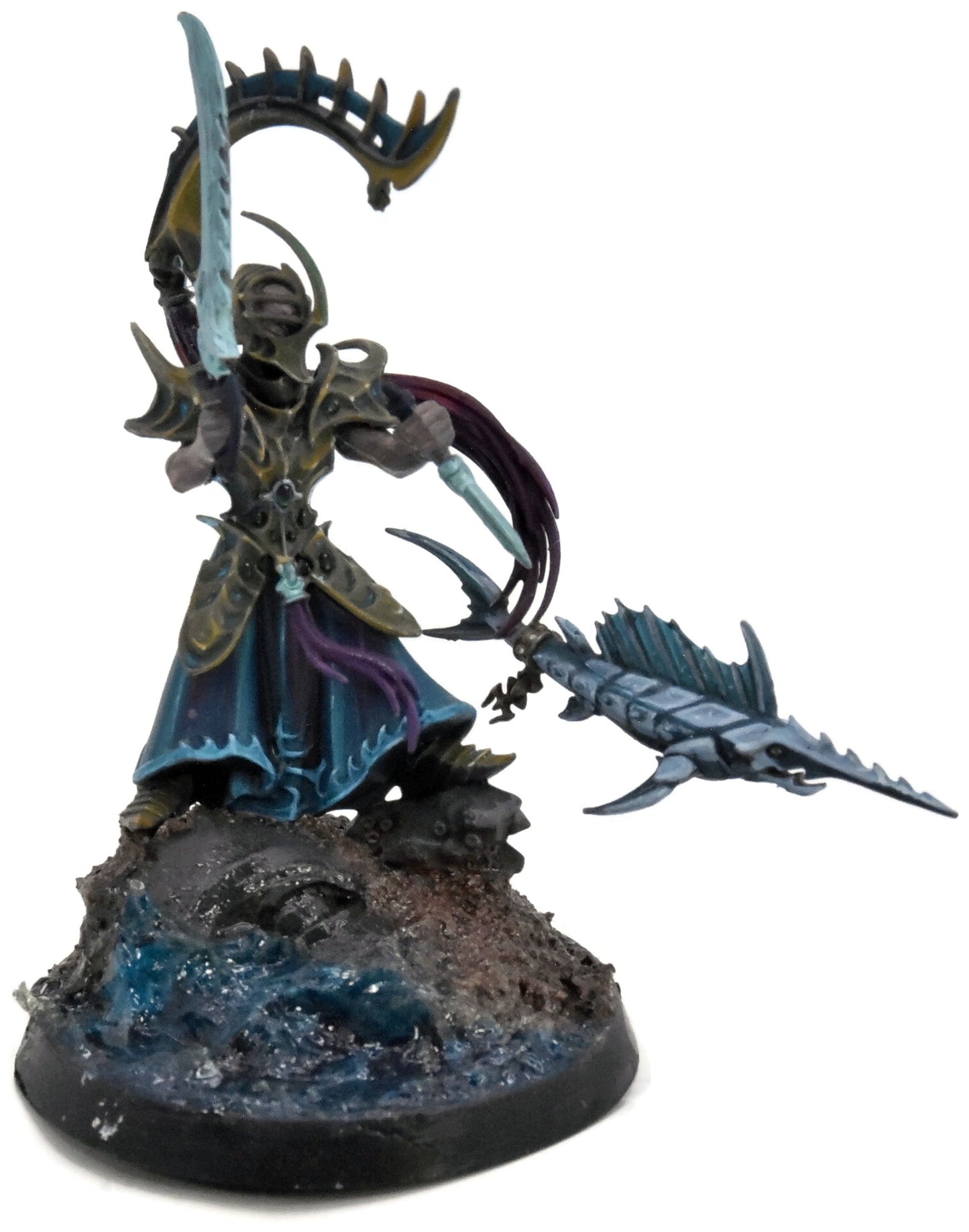 IDONETH DEEPKIN Isharann Soulrender #1 PRO PAINTED Warhammer Sigmar