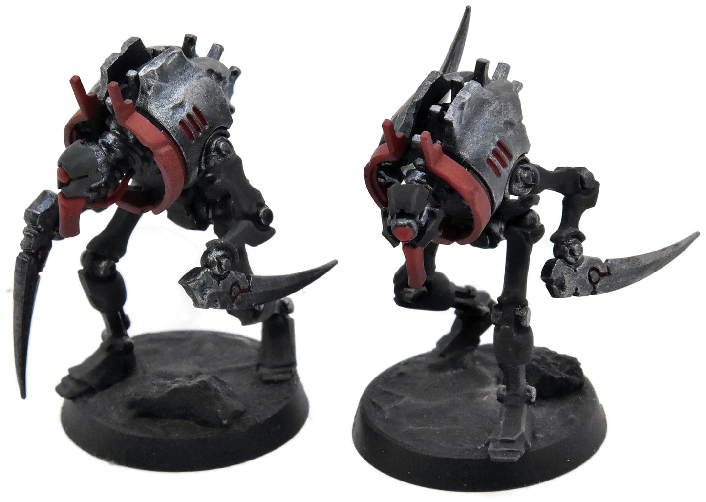 NECRONS 2 Cryptothralls #1 WELL PAINTED Warhammer 40K 6689