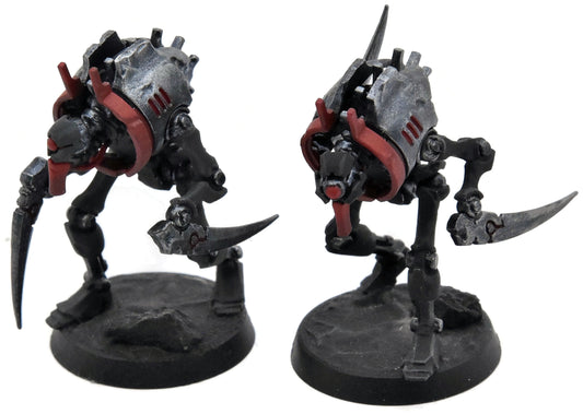 NECRONS 2 Cryptothralls #1 WELL PAINTED Warhammer 40K 6689