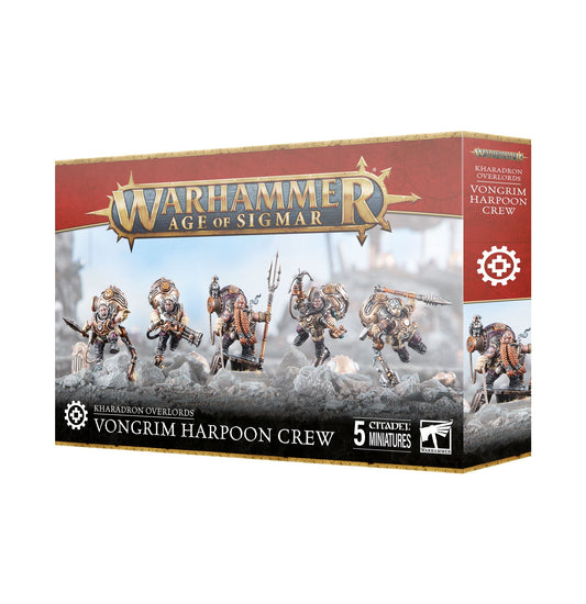 Kharadron Overlords Vongrim Harpoon Crew (PRE ORDER)