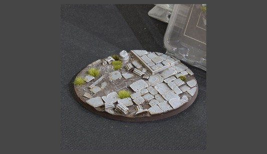 Temple Bases Oval 120mm (1)
