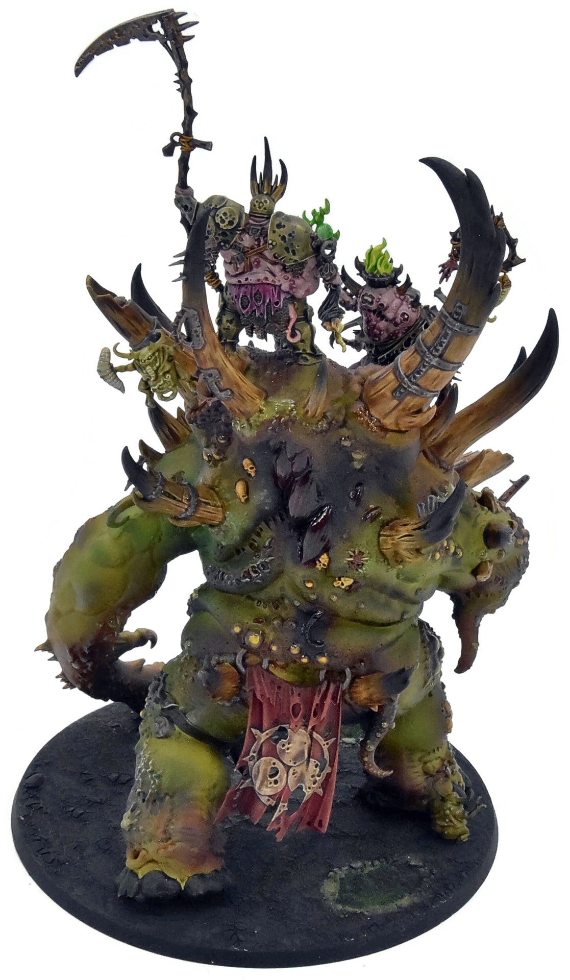 MAGGOTKIN OF NURGLE Glottkin #1 WELL PAINTED Warhammer Sigmar