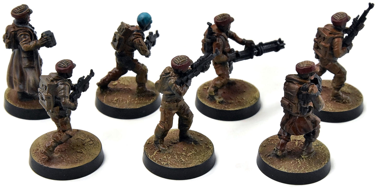 STAR WARS LEGION 7 Rebels Troopers #2 PRO PAINTED rebels