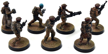 STAR WARS LEGION 7 Rebels Troopers #2 PRO PAINTED rebels