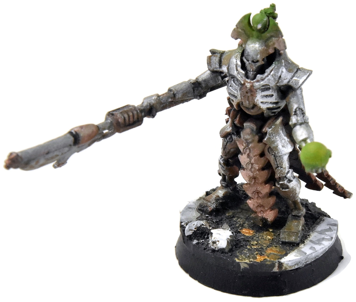 NECRONS Overlord #1 WELL PAINTED Warhammer 40K