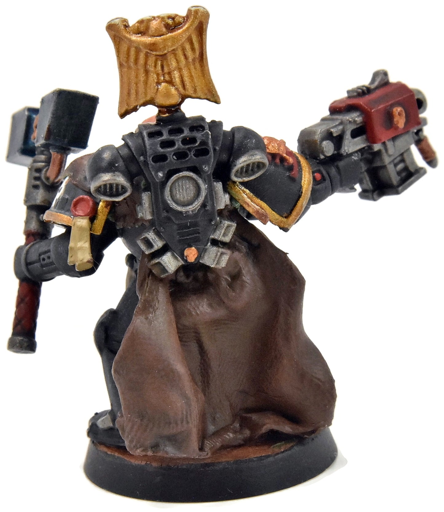 SPACE MARINES Inquisitor Converted #1 imperium