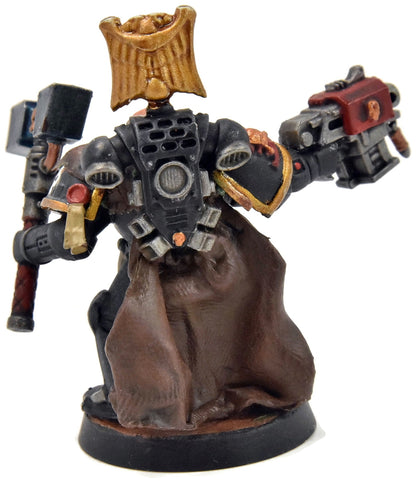SPACE MARINES Inquisitor Converted #1 imperium