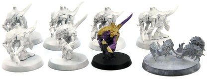 TYRANIDS 7 Termagaunts + Ripper Swarm #3 Warhammer 40K