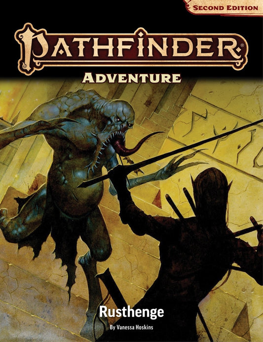 Pathfinder 2e - Rusthenge