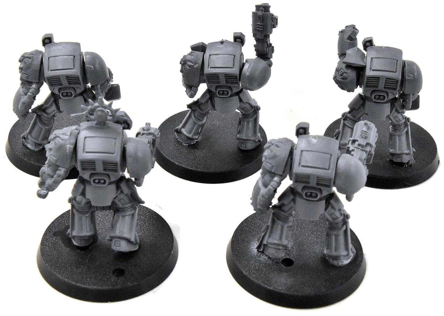 SPACE MARINES 5 Terminator Squad #1 Warhammer 40K 3379