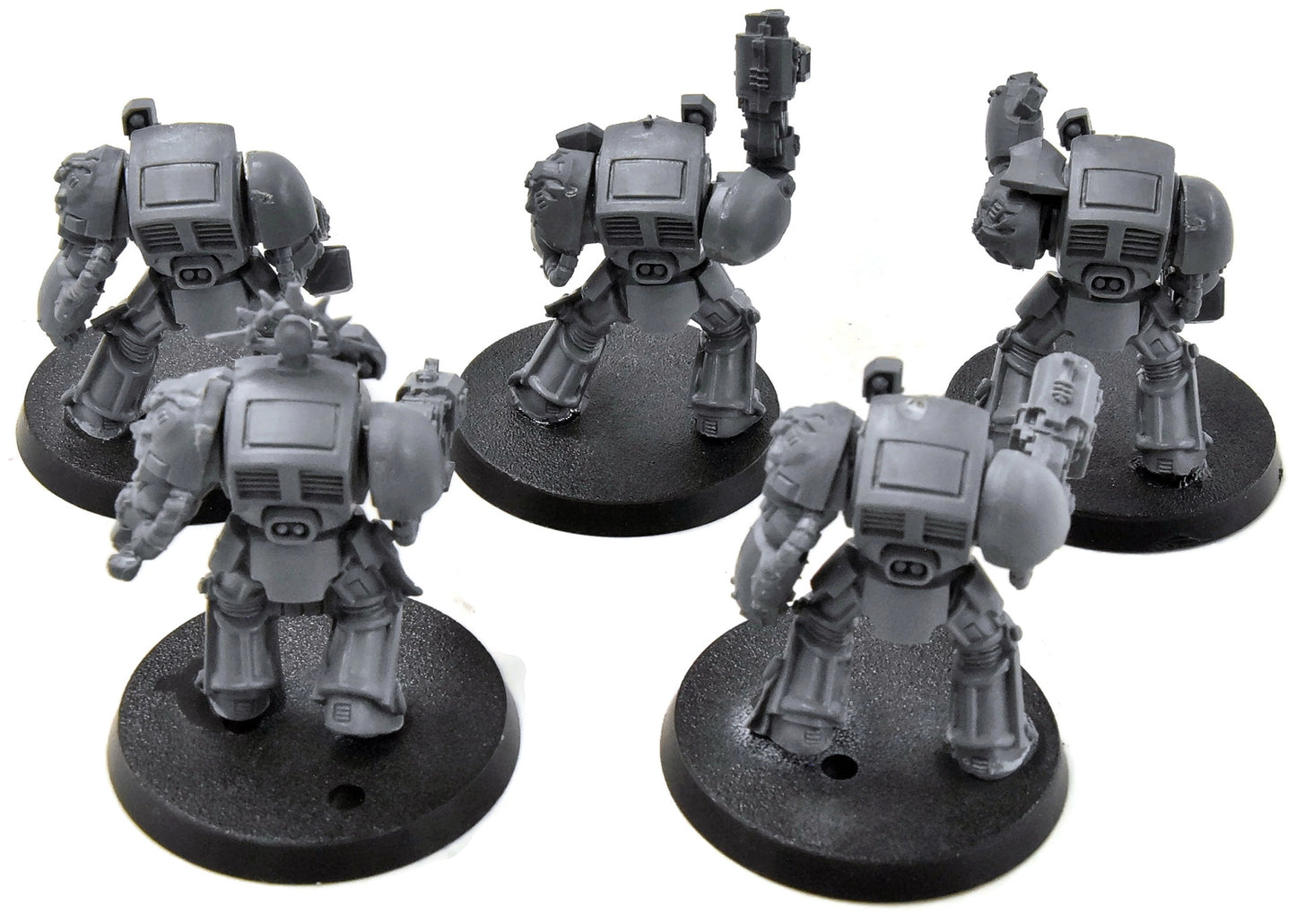 SPACE MARINES 5 Terminator Squad #1 Warhammer 40K 3379