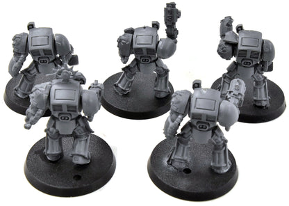 SPACE MARINES 5 Terminator Squad #1 Warhammer 40K 3379