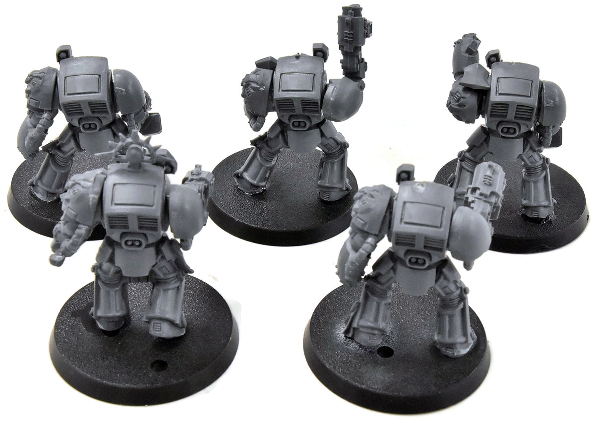 SPACE MARINES 5 Terminator Squad #1 Warhammer 40K