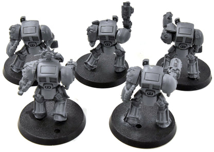 SPACE MARINES 5 Terminator Squad #1 Warhammer 40K