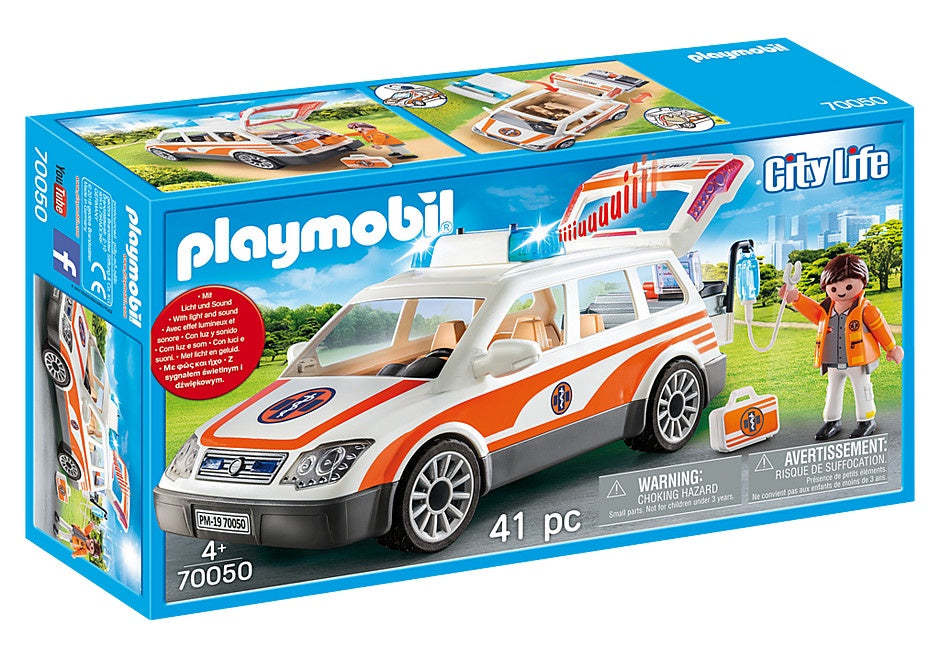Emergency Car with Siren (70050)