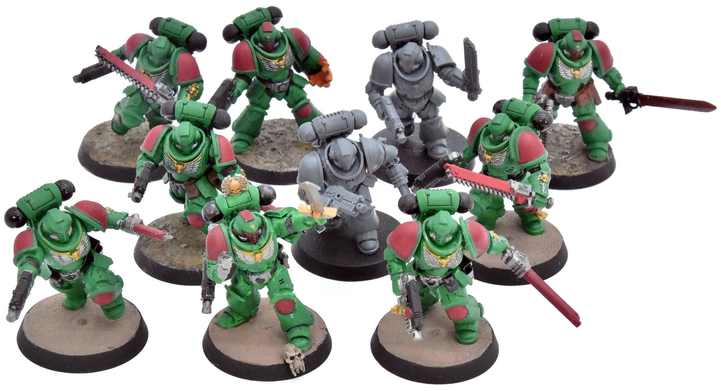 SPACE MARINES 10 Assault Intercessors #2 Warhammer 40K