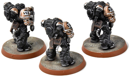 SPACE MARINES 3 Eradicators #4 PRO PAINTED Warhammer 40K