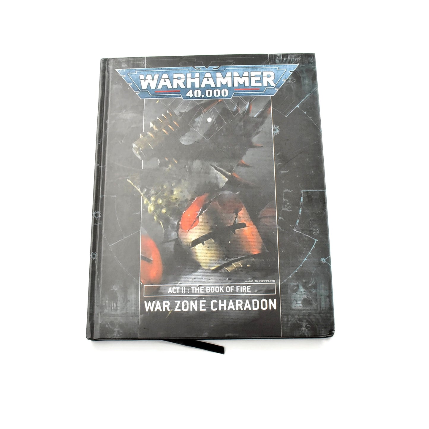 WARHAMMER Act II : The Book of Fire War Zone Charadron used Very Good Condition