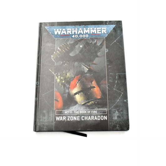 WARHAMMER Act II : The Book of Fire War Zone Charadron used Very Good Condition