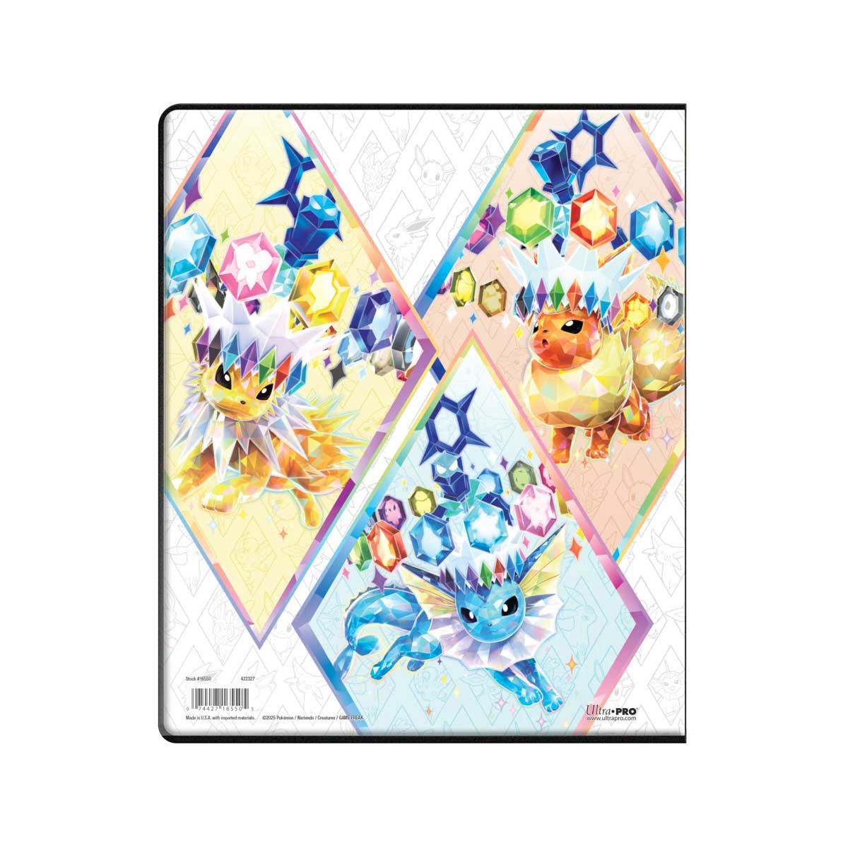 Ultra Pro Portfolio 9pkt Pokemon Scarlet & Violet Sv8.5