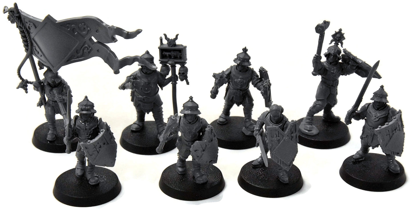 CITIES OF SIGMAR 8 Steelhelm Freeguild #1 Warhammer Sigmar