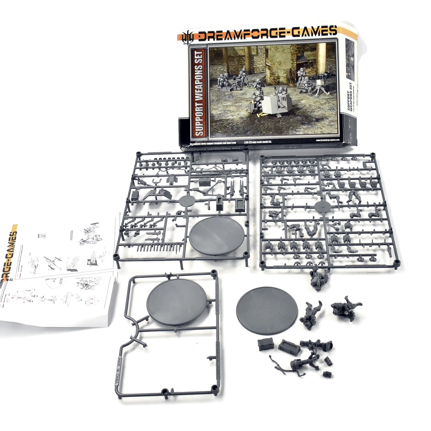 DREAMFORGES GAMES Support Weapon Set