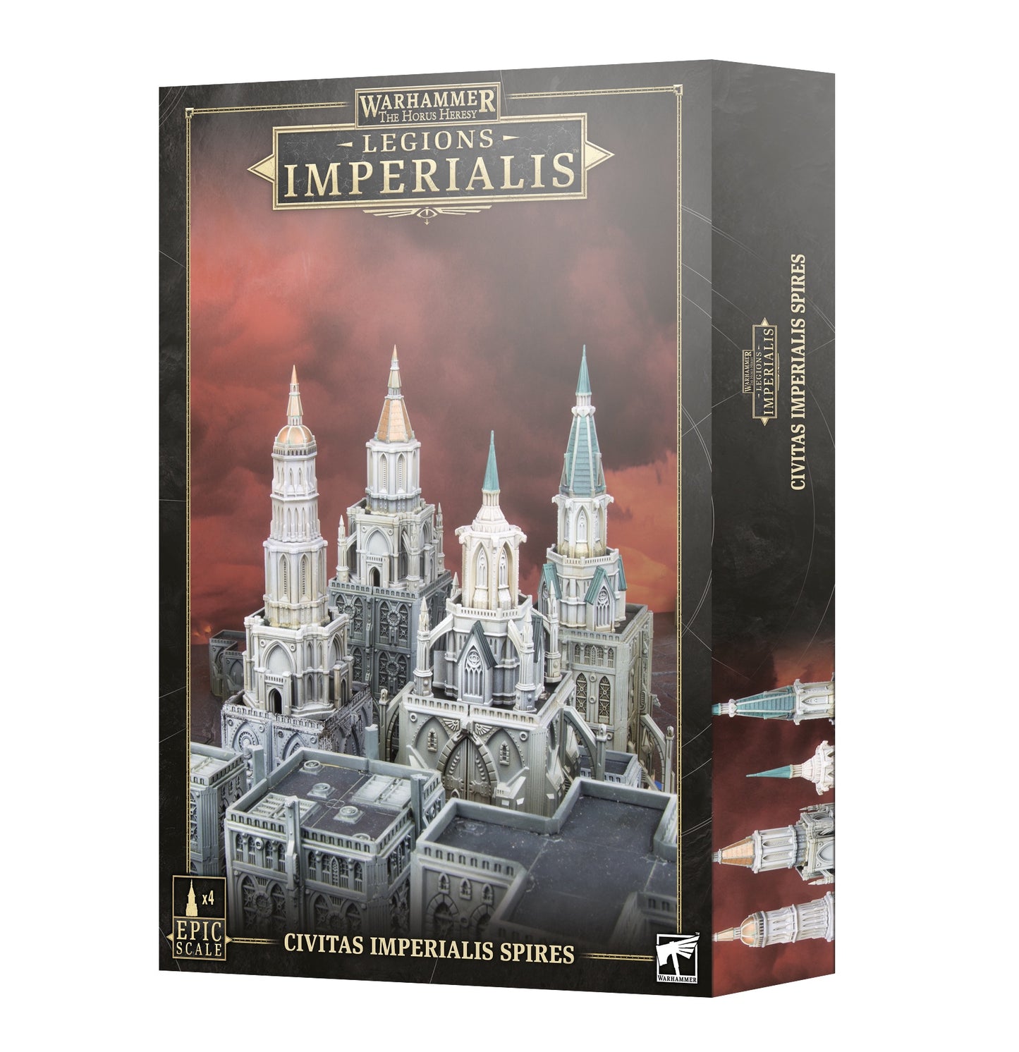 Legion Imperialis Civitas Imperialis Spires